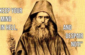 St. Silouan’s words of life that God revealed to our generation through him Sf. Siluan - Keep your mind
