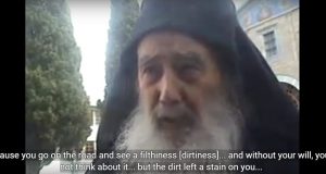 Fr. Petroniu – Everything we see leaves marks on our souls (WMA, S01E03)