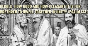 A message of unity: they all may be one! unity-brothers-psalm-133-1