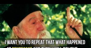 Fr. Cleopa – The gift of tongues (dialogue with a charismatic)