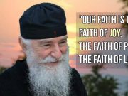 Our faith is the faith of joy, the faith of peace, the faith of love Fr Nikon - The faith of joy
