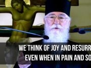 Suffering is not a good thing for the Orthodox Suffering is not good
