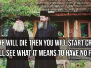 Fr. Ioanichie – “Love your elders and pray for them!” Fr. Ioanichie - Love your elders