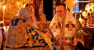 The Feast of Epiphany on Mount Athos (2017) Epiphany-Vatopedi-2017