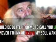 Elder Proclu – The Remembrance of Death Fr. Proclu - The Remembrance of Death