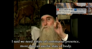 (English) Fr. Arsenie – „The true fasting” Fr Arsenie - True fasting