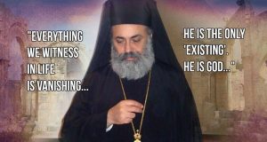 Metropolitan Paul of Aleppo – Sermon at Pentecost Bp. Paul of Aleppo - Sermon at Pentecost