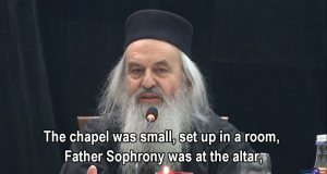 Fr. Rafail – My First Encounter with Father Sophrony