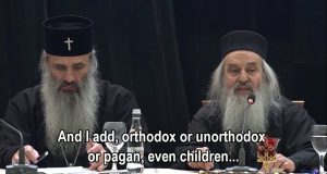 Fr. Sophrony: “I bow before all people”