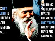 Fr. Thaddeus – “I don’t want to think evil. I want only peace!” (Part 5/6) Fr. Tadej - Positive attitude