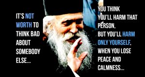 Fr. Thaddeus – “I don’t want to think evil. I want only peace!” (Part 5/6) Fr. Tadej - Positive attitude