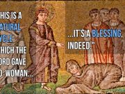 Women, Church and the natural flow of blood Fr. Iakovos - Natural flow of blood