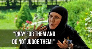 (English) Mother Silouana – How to relate to non-Orthodox Family and Friends Mother Silouana - Do not judge