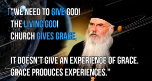 ”The need for God is greater than the need for air” (Metropolitan Nikolaos) The hidden need of contemporary people