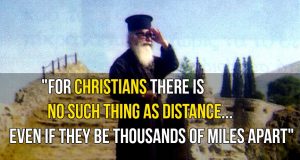 (English) ”For Christians there is no such thing as distance” (St. Porphyrios) St. Porphyrios - For Christians there is no such thing as distance