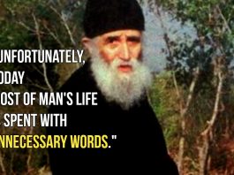 Questions of Saint Paisios