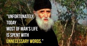 8 questions of Saint Paisios the Athonite Questions of Saint Paisios