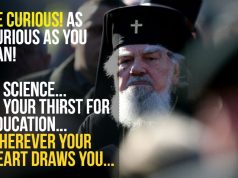 My dear young people, live your youth! (Met. Bartholomew, Part I)