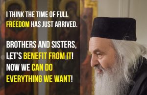 ”Now we can do everything we want!” (Fr. Rafail Noica)