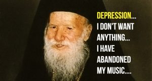 The root cause of depression (St. Porphyrios)