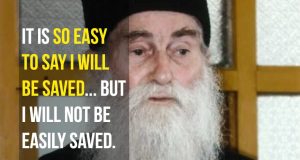 Am I saved? An Orthodox perspective (Fr. Arsenie Papacioc)