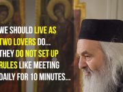 Let’s ‘gossip’ with God about everything (Fr. Rafail Noica)