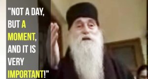 I just want to live one more day! (Fr. Arsenie)