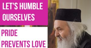 Only one thing is important – humbling oneself (Fr. Rafail)