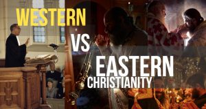 Western Christianity vs. Eastern Christianity 1/2 (Fr. Dumitru Staniloae) Fr. Dumitru Staniloae - Orthodoxy vs Western World