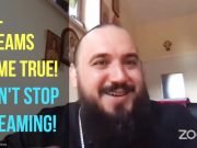 All dreams come true! Don’t stop dreaming! (Bp. Atanasie from Italy) Bp Atanasie of Bogdania - Dont abandon your dreams