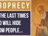 PROOROCIE despre vremurile din urma: mantuirea va fi mai grea (Sf. Sofronie Saharov) St. Sophrony - Prophecy last times