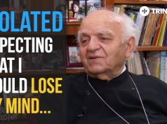 I was kept isolated for 3 months for Christ Pr. Nicolae Bordasiu - Isolated in communist prisons
