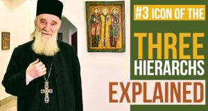 Special: The ICON OF THE HOLY THREE HIERARCHS | January 30th