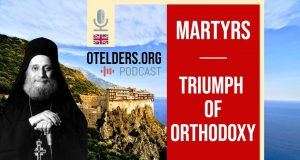 The most beautiful words about Christian Martyrs | Elder Aimilianos of Simonopetra