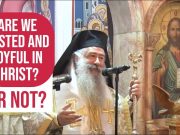 Do we believe that Jesus gives us rest? | The Sunday of the Cross | Met. Christophoros