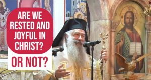 Do we believe that Jesus gives us rest? | The Sunday of the Cross | Met. Christophoros