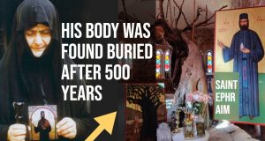 Mother Makaria and the revelation of St. Ephraim of Nea Marki | May 5th