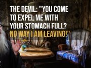 How Fr. Gervasios expelled a demon on Monday after Pentecost