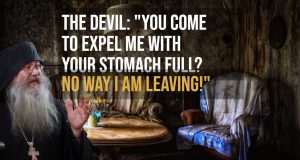 How Fr. Gervasios expelled a demon on Monday after Pentecost