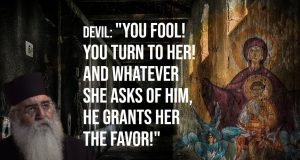 A demon speaks about the Virgin Mary (Theotokos) | Met. Neophytos of Morphou