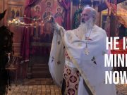 Attacked by the devil the night before his Orthodox Baptism (former Hindu monk)