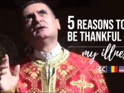 Thank You, God, for giving me diabetes! | Fr. Agapios, Greek-Orthodox from Lebanon
