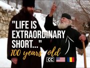 (English) 100 years old monk’s life advice | Christmas in an isolated Romanian monastery