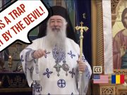 Life won’t be paved with flowers, but be of good cheer! (Met. Christophoros from Jordan)