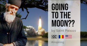 Saint Paisios: fuel costs for travelling to the moon