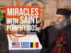 Miracles of Saint Porphyrios in Greece | Direct witness | Elder Christodoulos