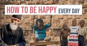 HOW to BE HAPPY with what you have | A story of thankfulness | Saint Paisios #shorts