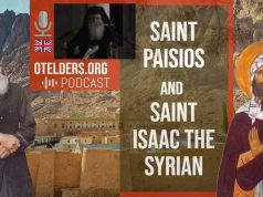 Saint Paisios and Saint Isaac the Syrian | Metropolitan Neophytos of Morphou