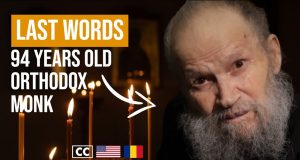 Last words before death | 94 years old | Fr. Simeon of Romania