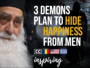 Three demons plan to hide happiness from men somewhere | Metropolitan Pavlos | St. Paisios